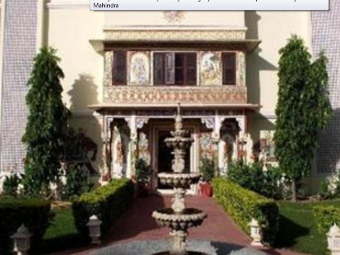 Club Mahindra Nawalgarh Hotell Exteriör bild