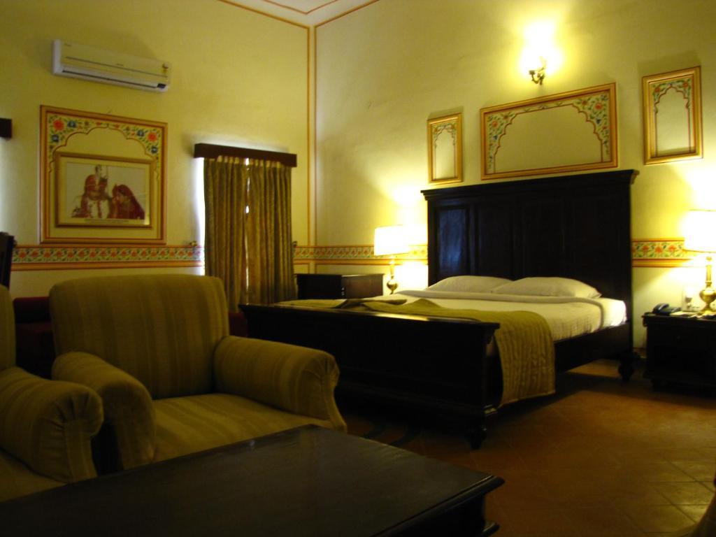 Club Mahindra Nawalgarh Hotell Exteriör bild